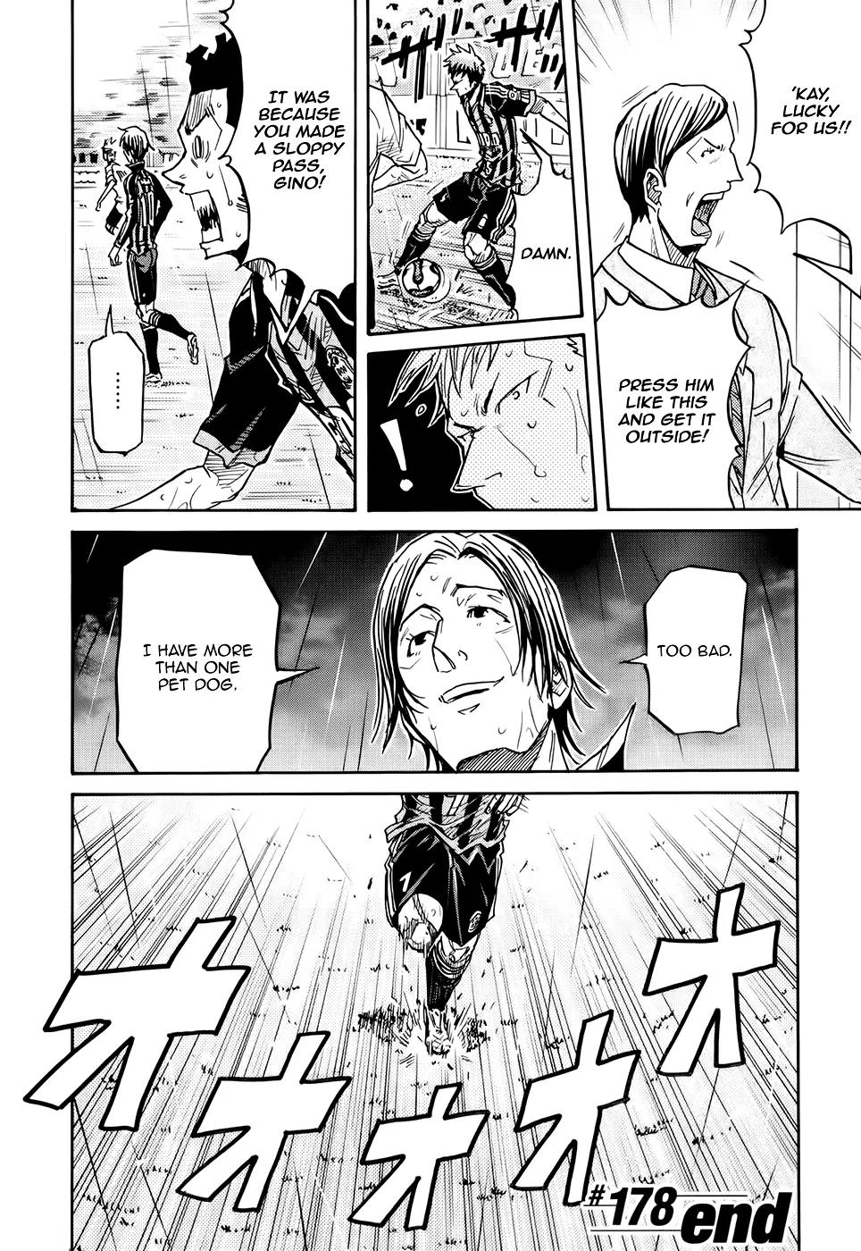 Giant Killing Chapter 178 page 25 - Chapter 178