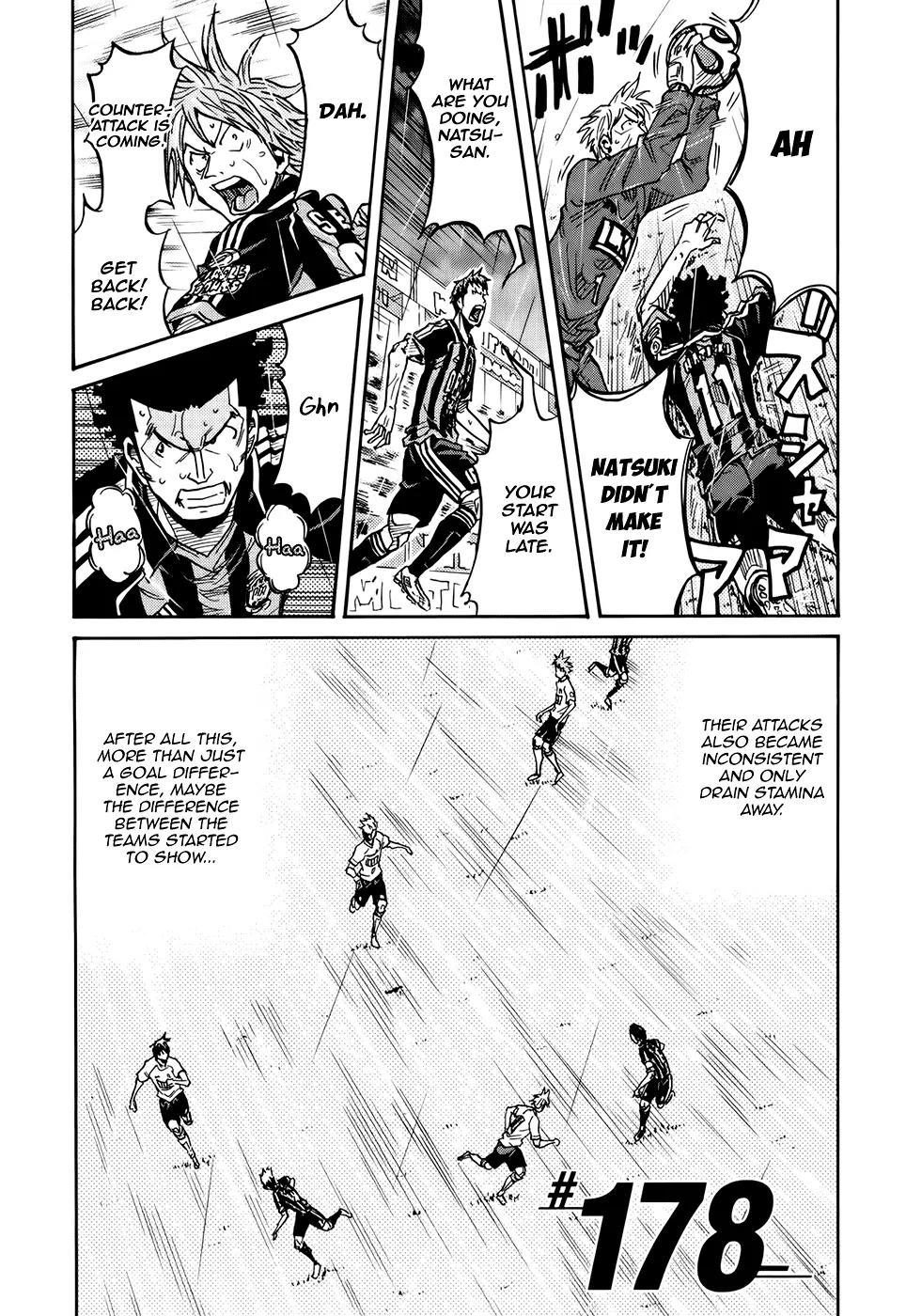 Giant Killing Chapter 178 page 8 - Chapter 178