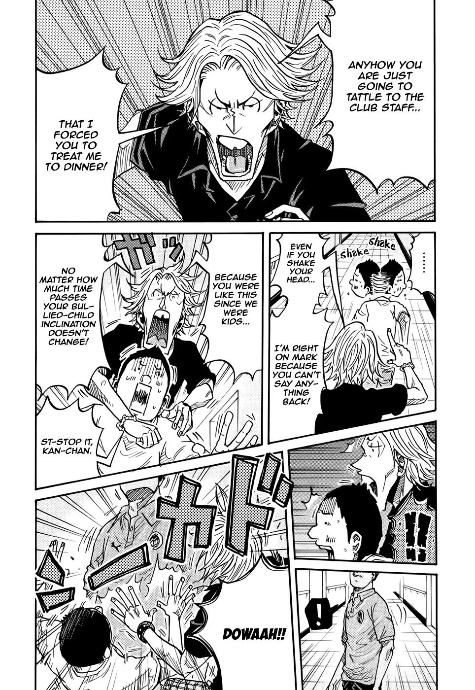 Giant Killing Chapter 179 page 18 - Chapter 179