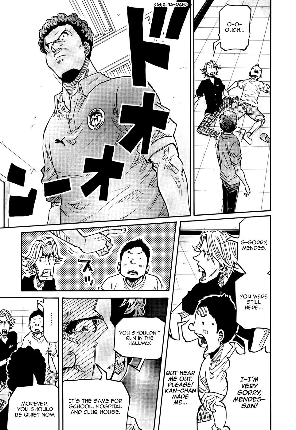 Giant Killing Chapter 179 page 19 - Chapter 179
