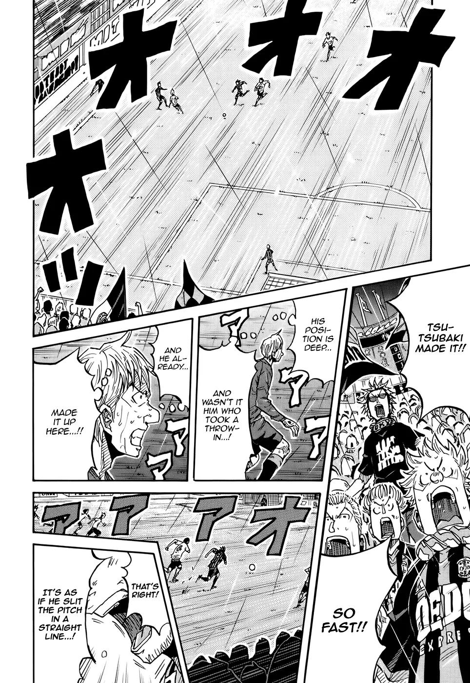 Giant Killing Chapter 179 page 4 - Chapter 179