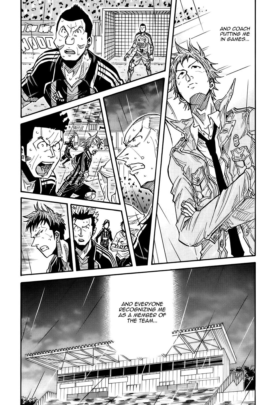 Giant Killing Chapter 179 page 6 - Chapter 179