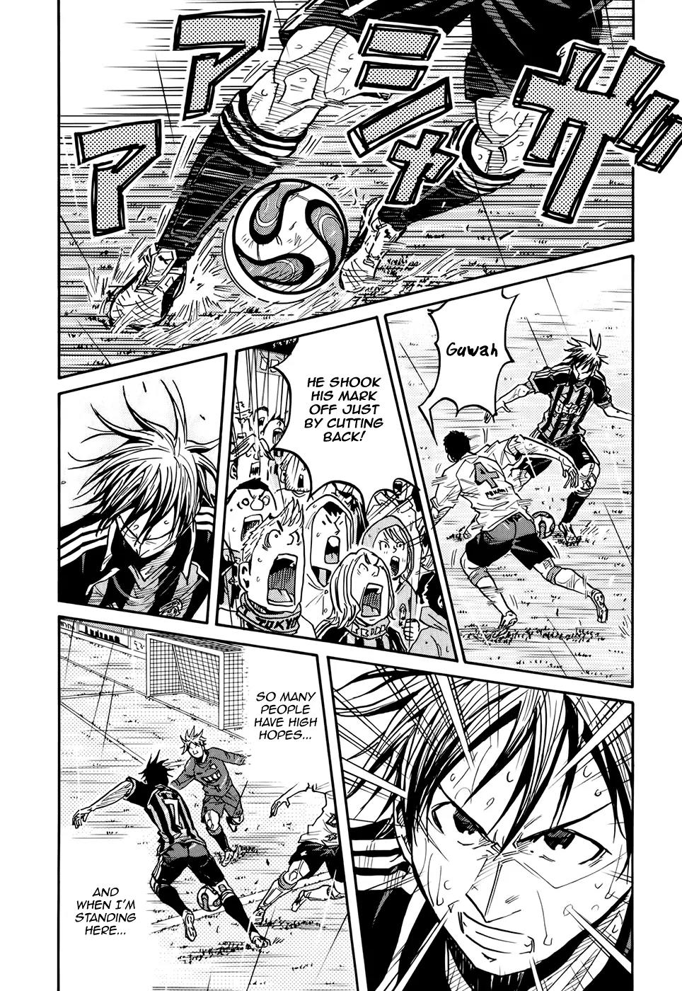 Giant Killing Chapter 179 page 7 - Chapter 179