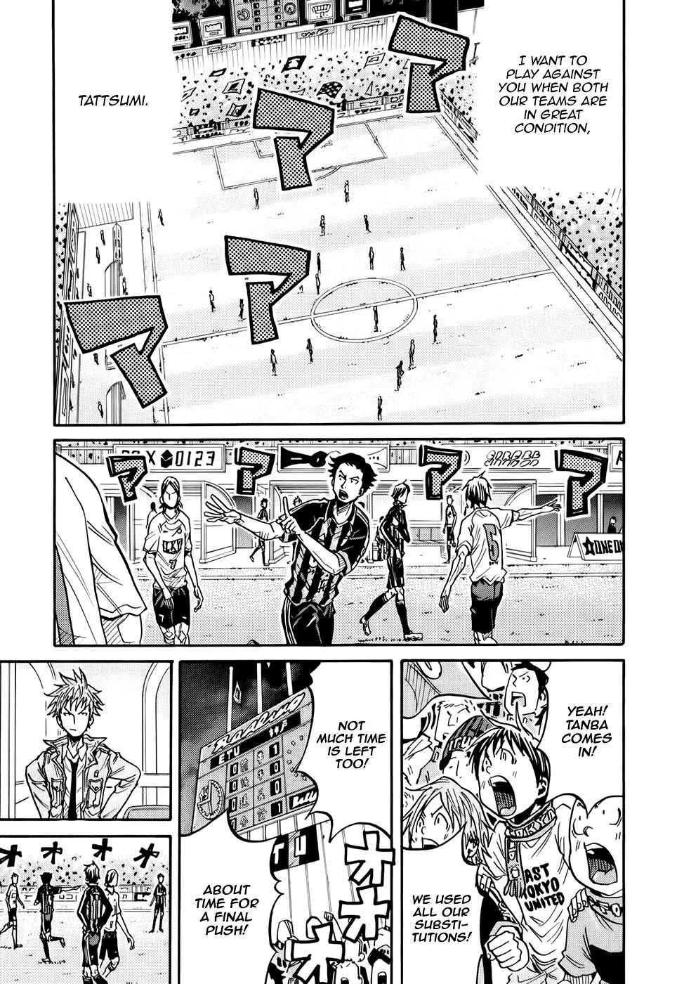 Giant Killing Chapter 180 page 10 - Chapter 180