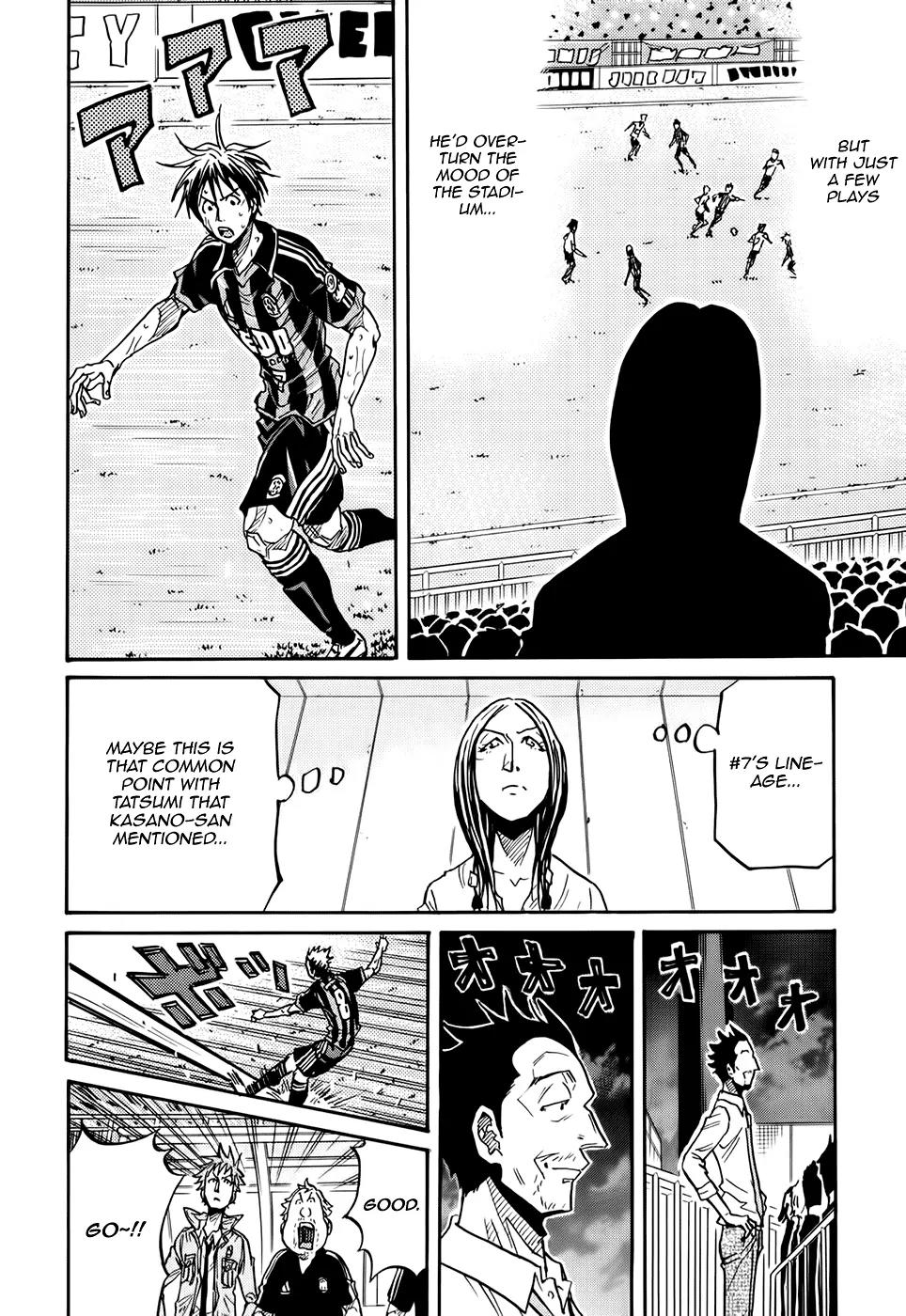 Giant Killing Chapter 180 page 13 - Chapter 180