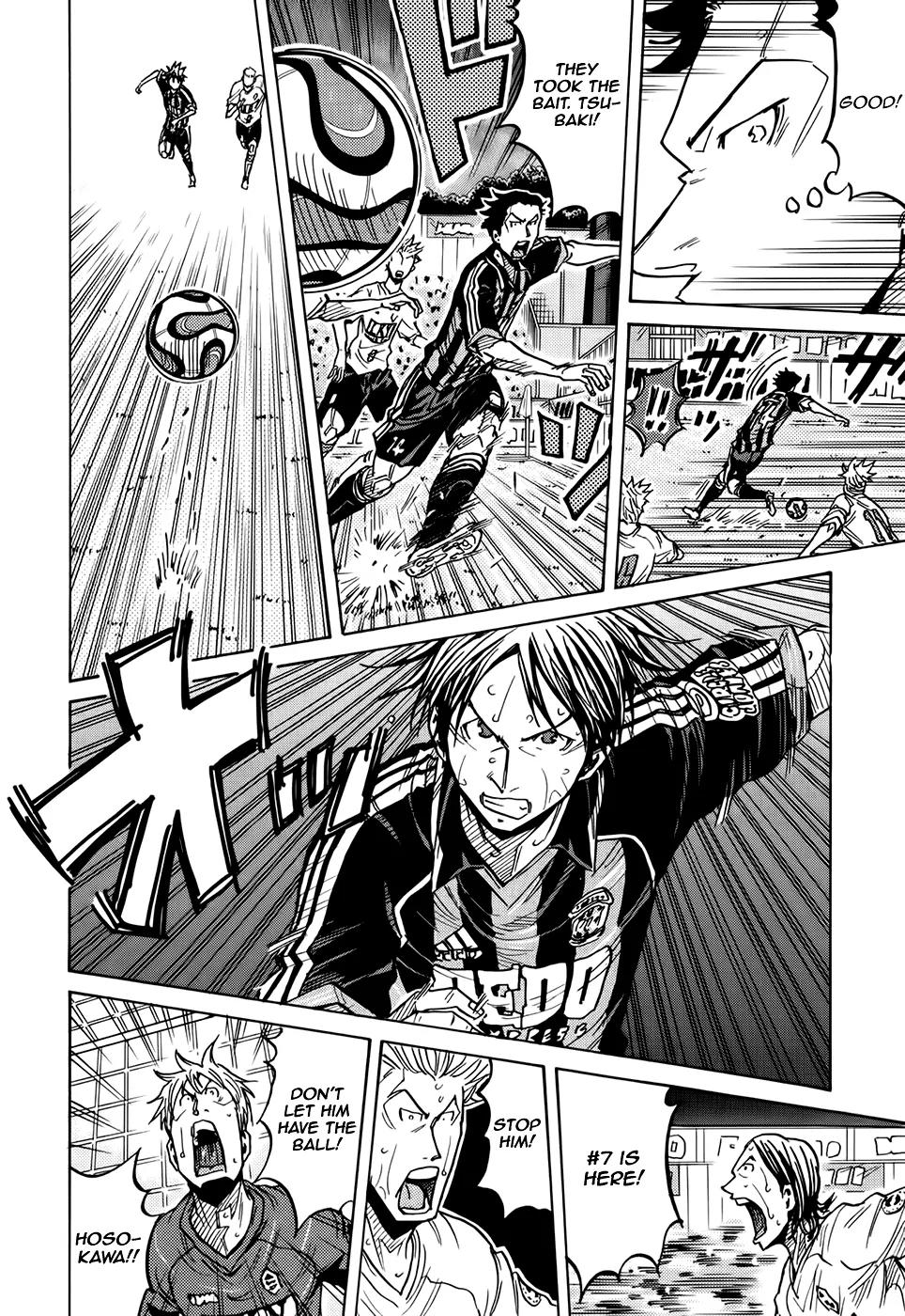 Giant Killing Chapter 180 page 15 - Chapter 180