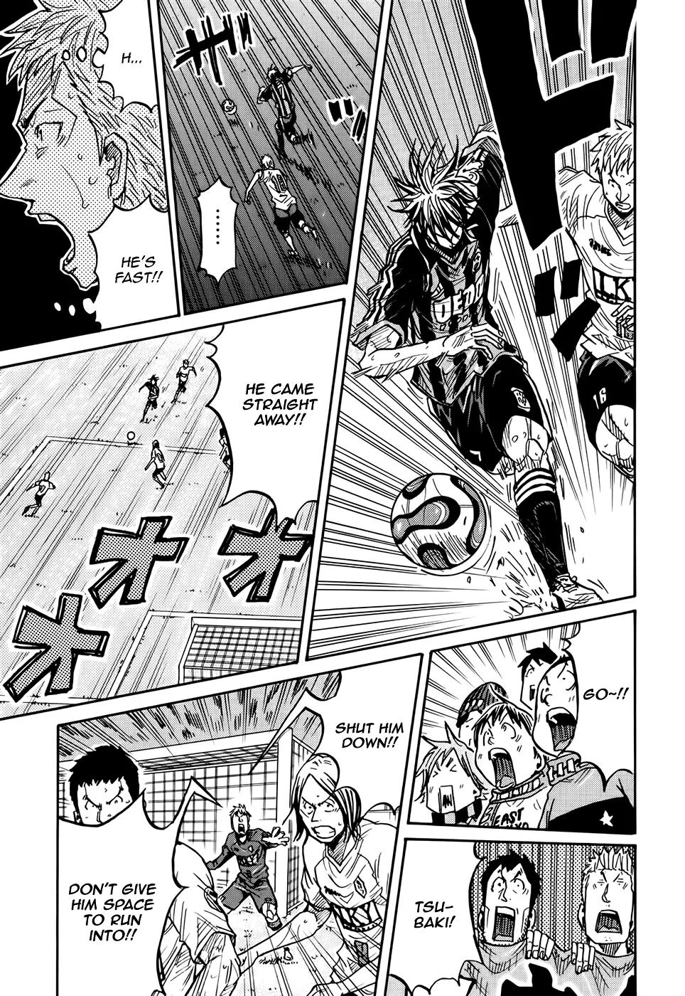 Giant Killing Chapter 180 page 16 - Chapter 180
