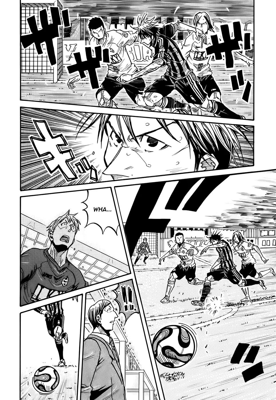Giant Killing Chapter 180 page 17 - Chapter 180