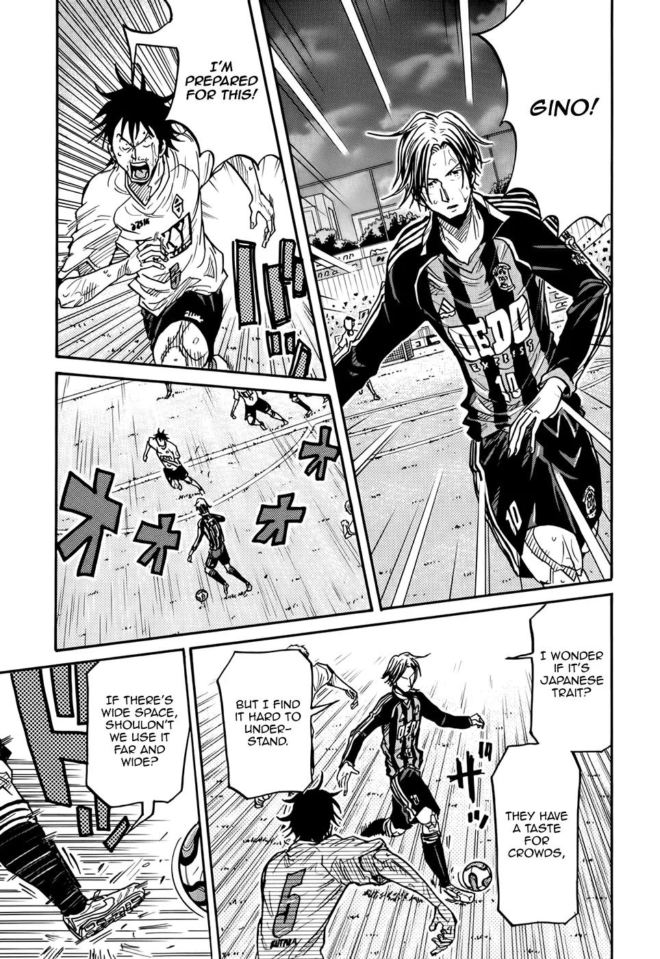 Giant Killing Chapter 180 page 18 - Chapter 180