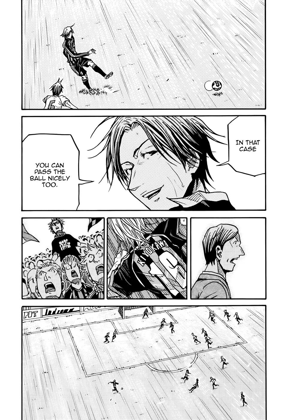 Giant Killing Chapter 180 page 19 - Chapter 180