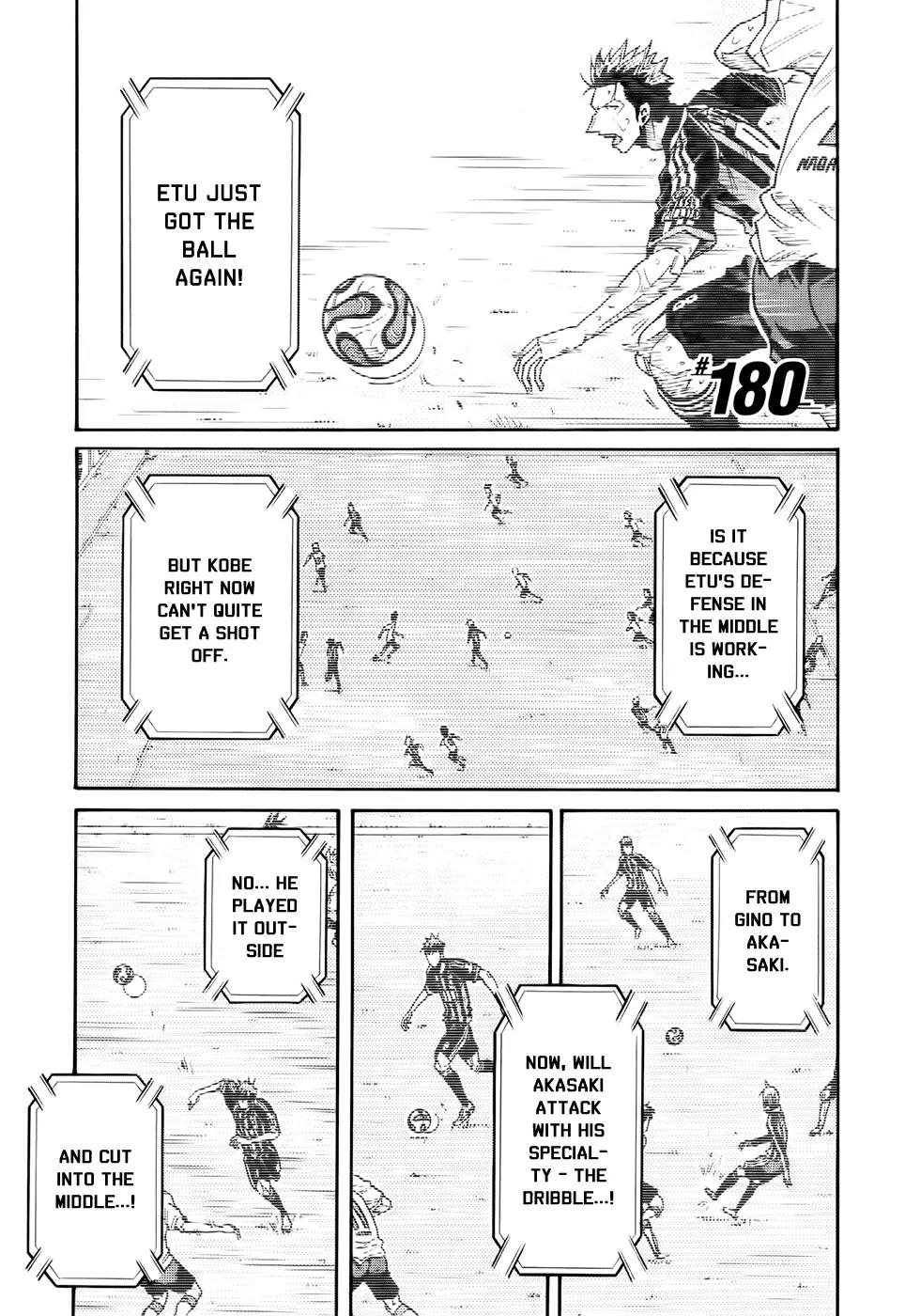 Giant Killing Chapter 180 page 2 - Chapter 180