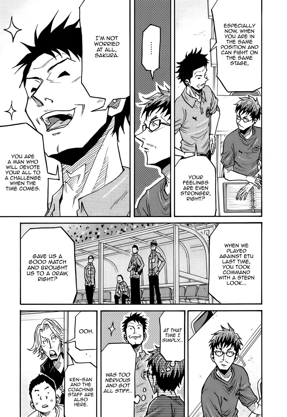 Giant Killing Chapter 180 page 6 - Chapter 180