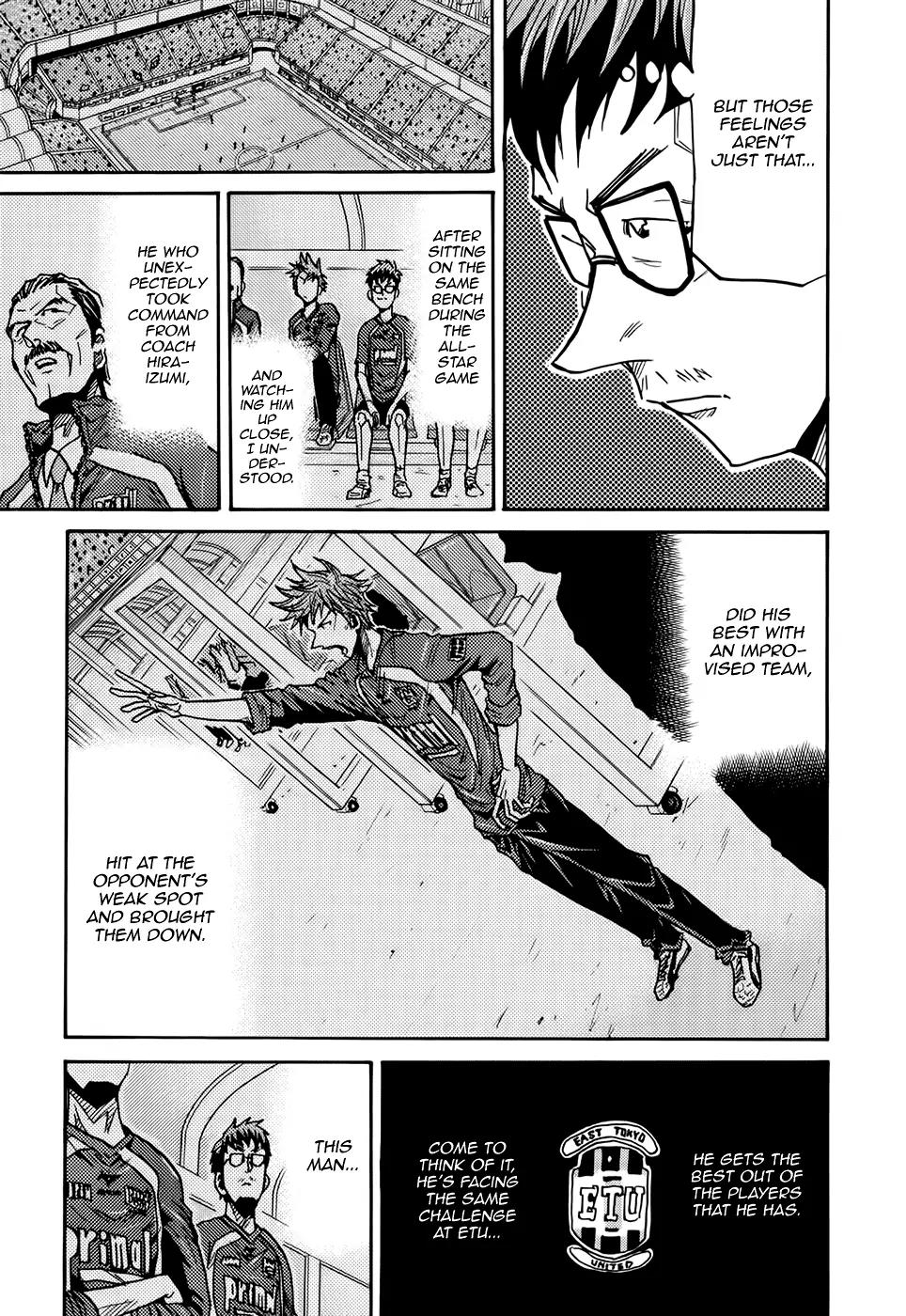 Giant Killing Chapter 180 page 8 - Chapter 180