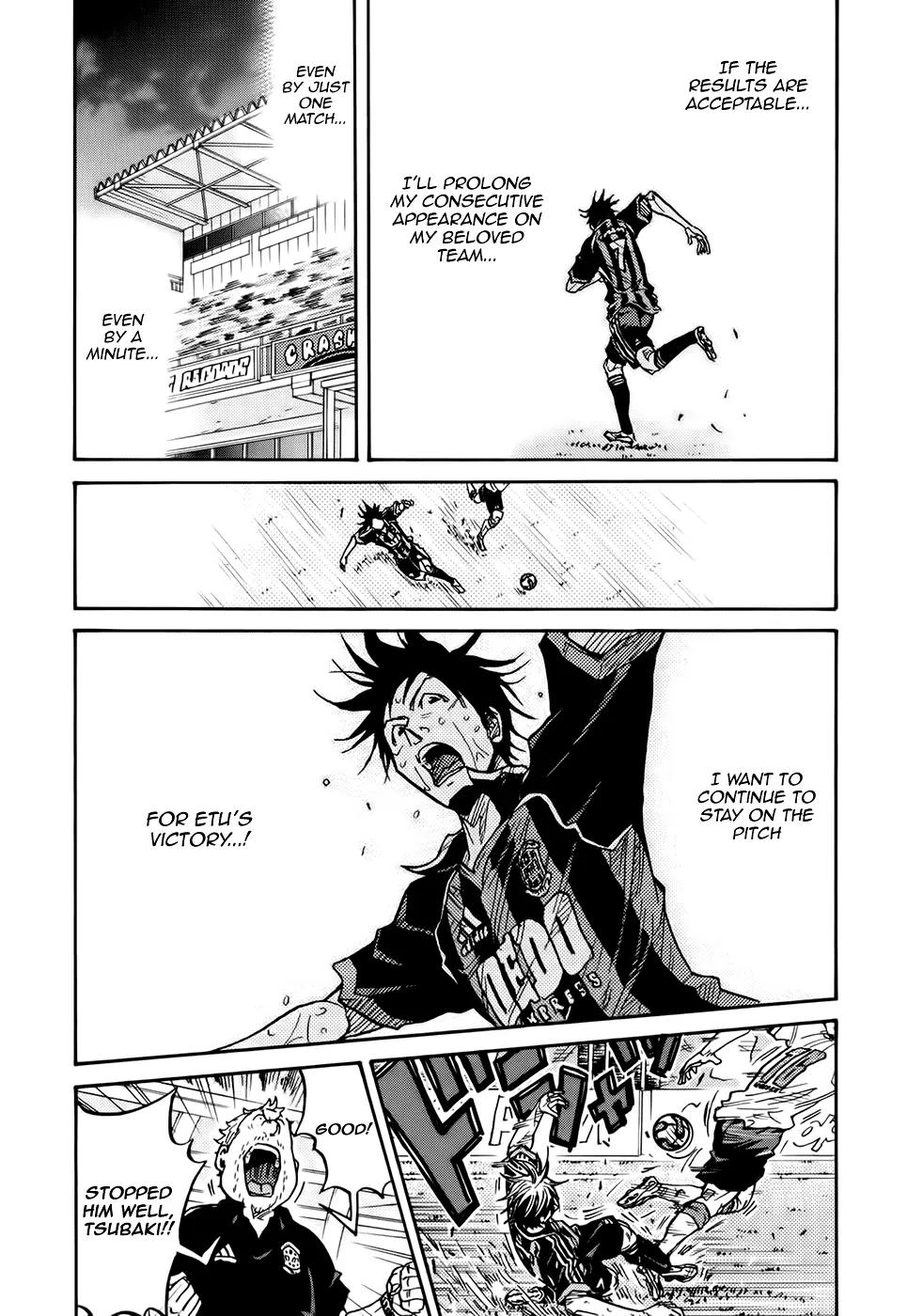 Giant Killing Chapter 181 page 10 - Chapter 181