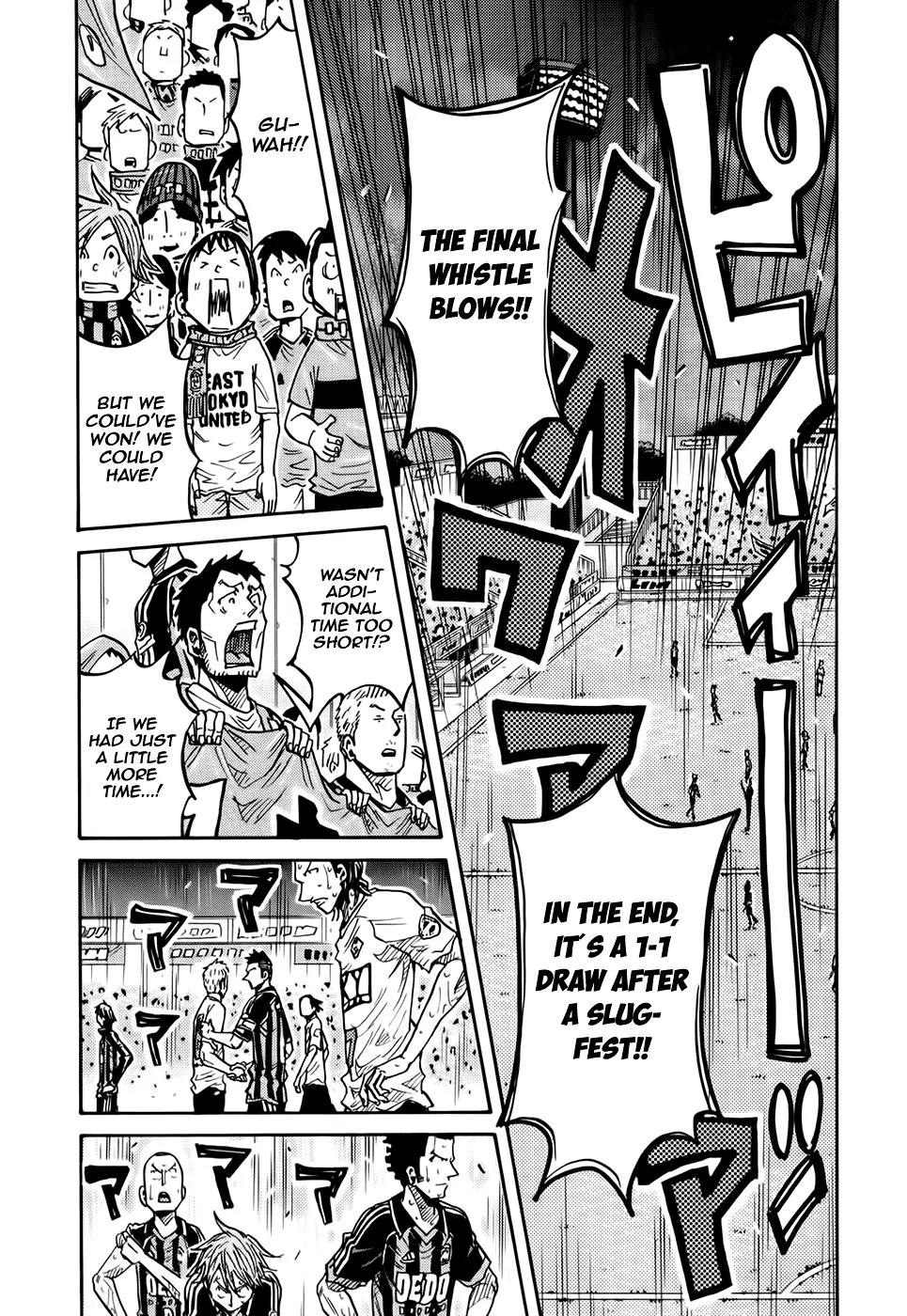 Giant Killing Chapter 181 page 14 - Chapter 181