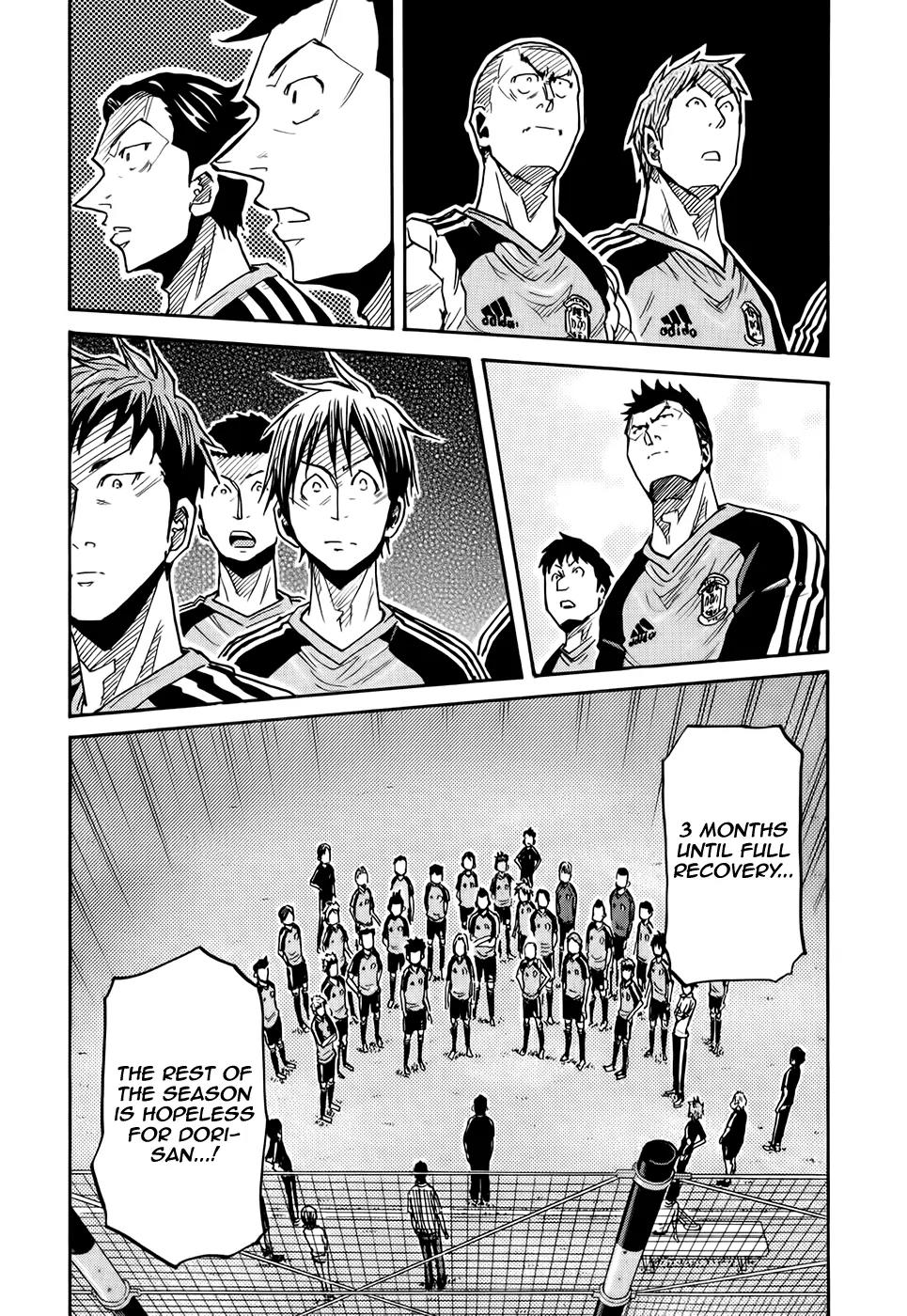 Giant Killing Chapter 182 page 11 - Chapter 182