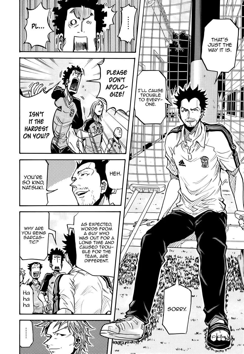 Giant Killing Chapter 182 page 13 - Chapter 182