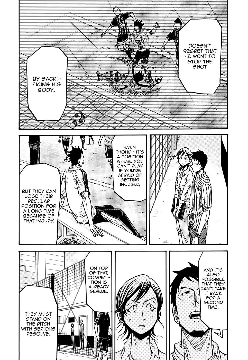 Giant Killing Chapter 182 page 19 - Chapter 182