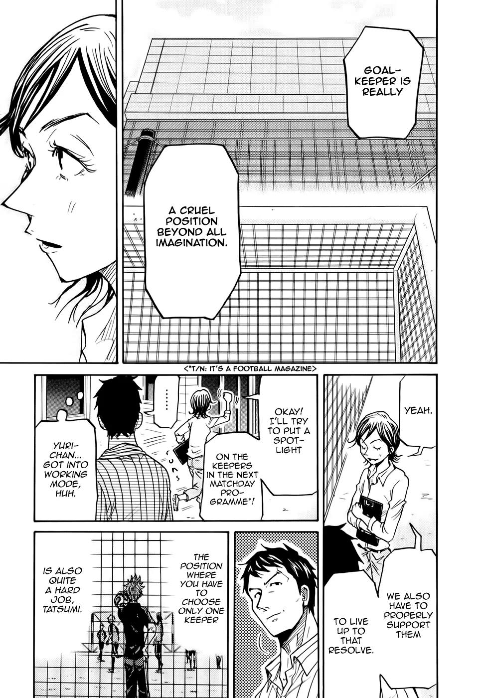 Giant Killing Chapter 182 page 20 - Chapter 182