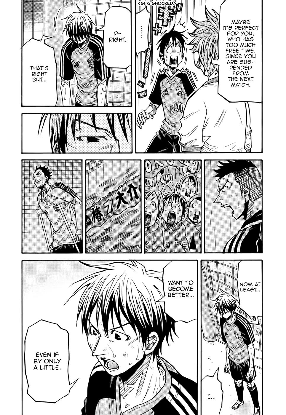 Giant Killing Chapter 183 page 13 - Chapter 183