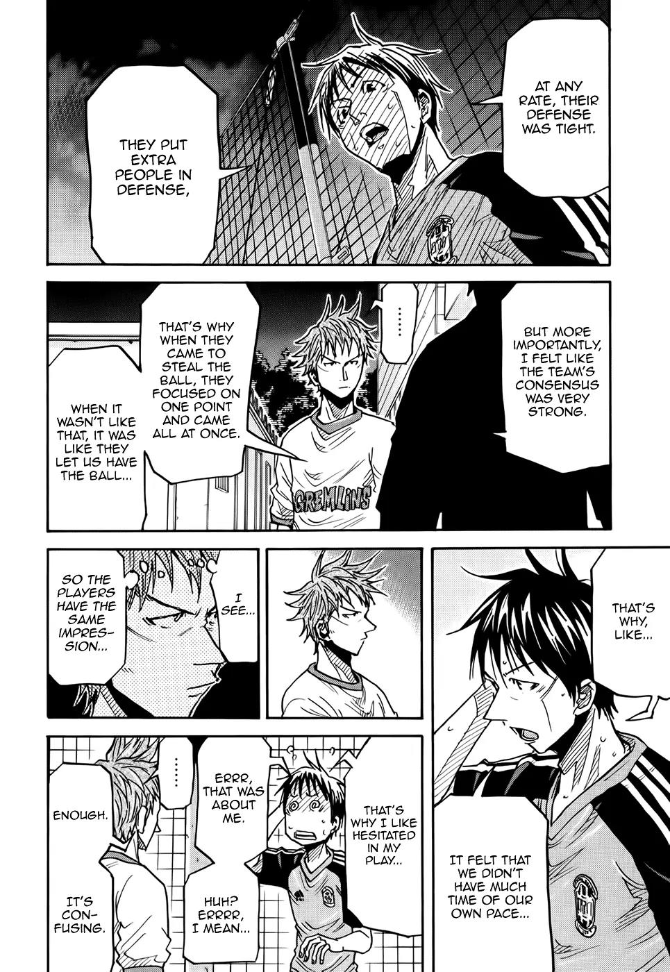 Giant Killing Chapter 183 page 15 - Chapter 183