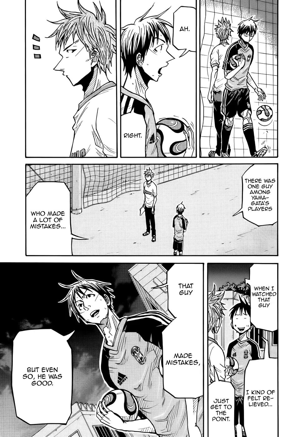 Giant Killing Chapter 183 page 16 - Chapter 183