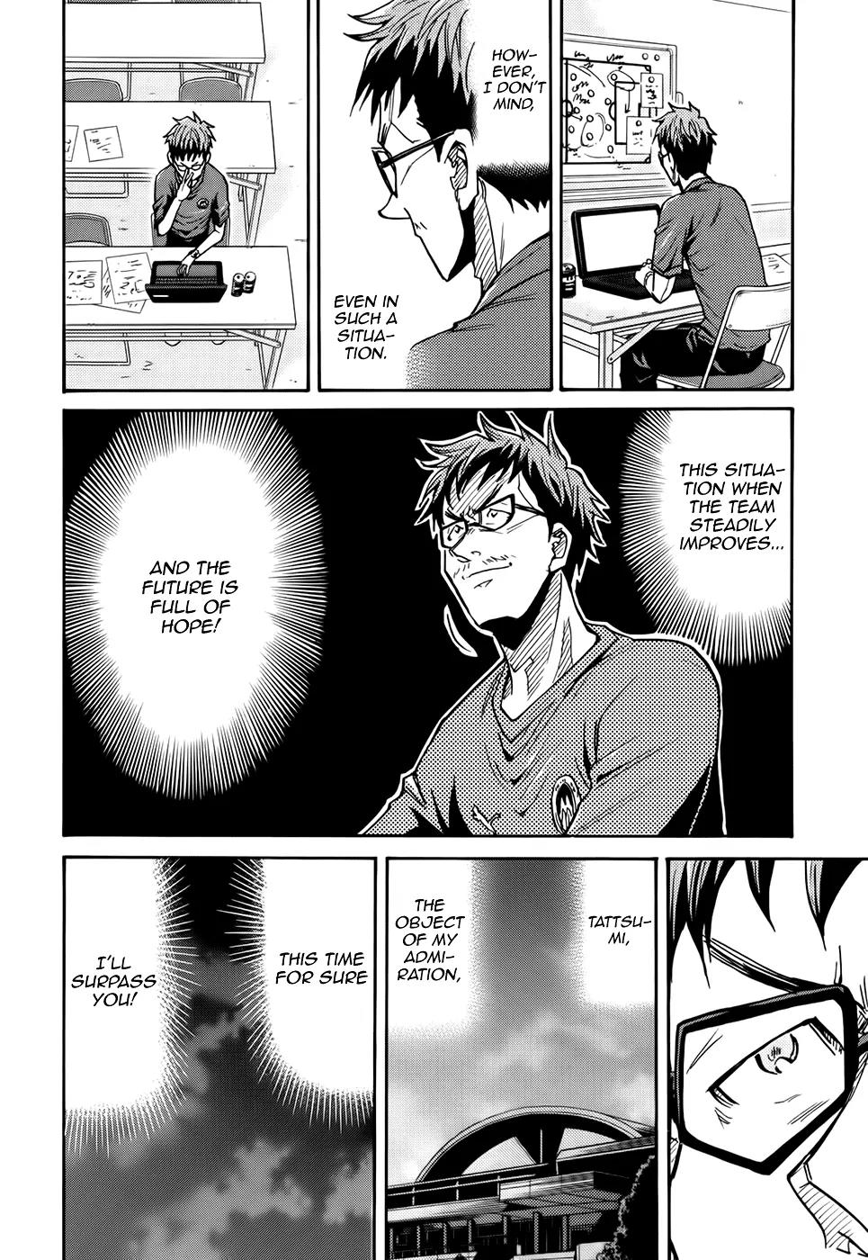 Giant Killing Chapter 183 page 19 - Chapter 183