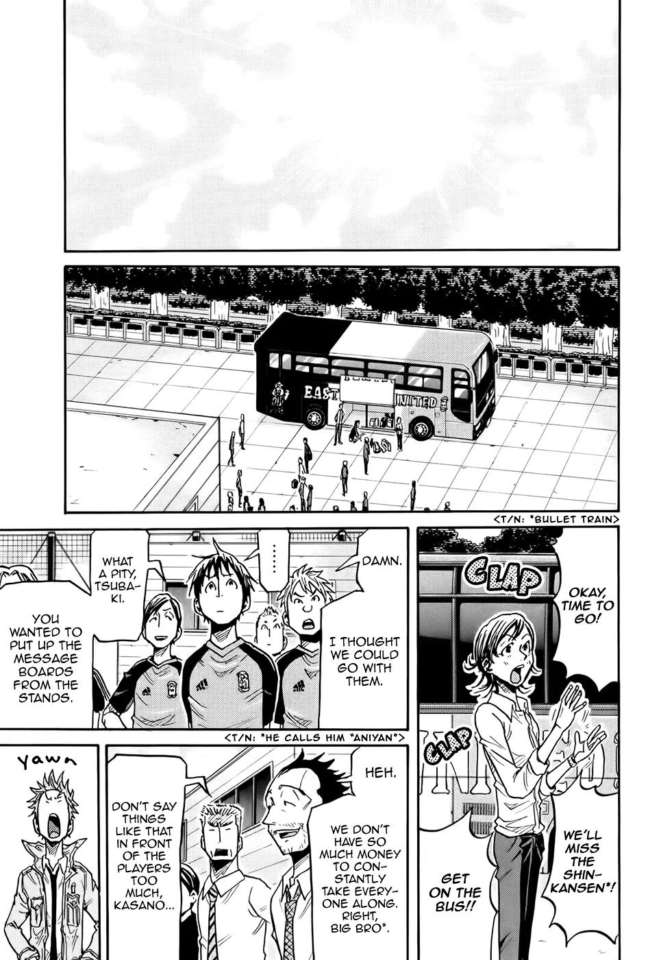 Giant Killing Chapter 183 page 20 - Chapter 183