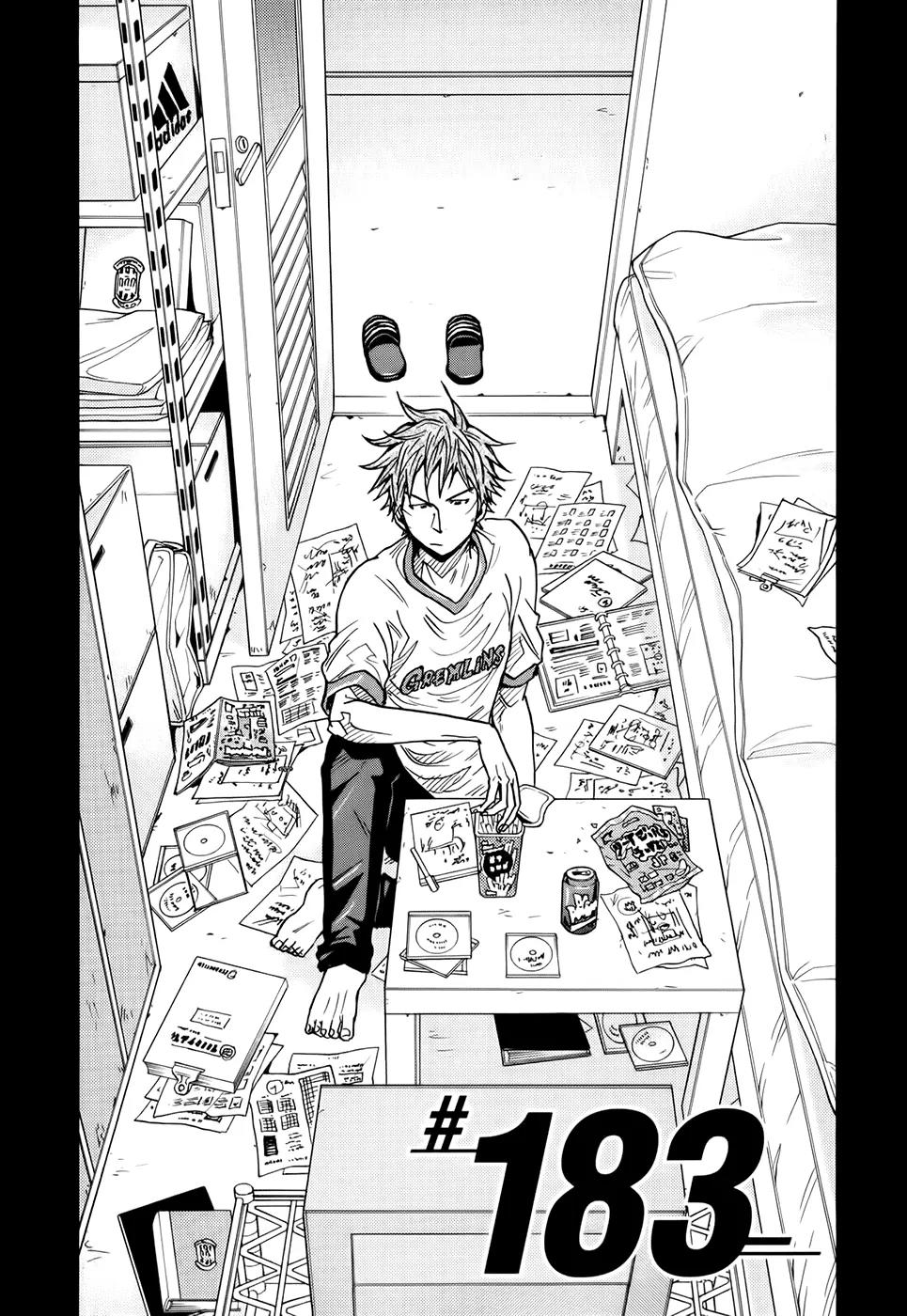 Giant Killing Chapter 183 page 3 - Chapter 183