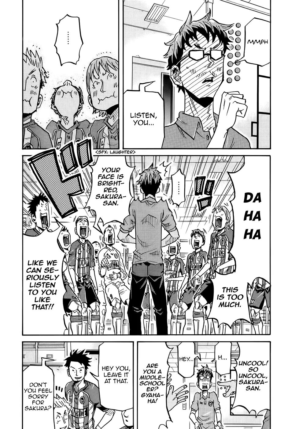 Giant Killing Chapter 184 page 10 - Chapter 184