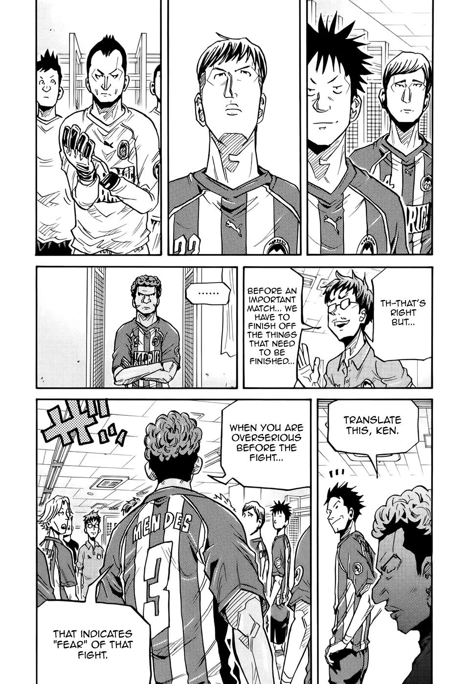 Giant Killing Chapter 184 page 12 - Chapter 184