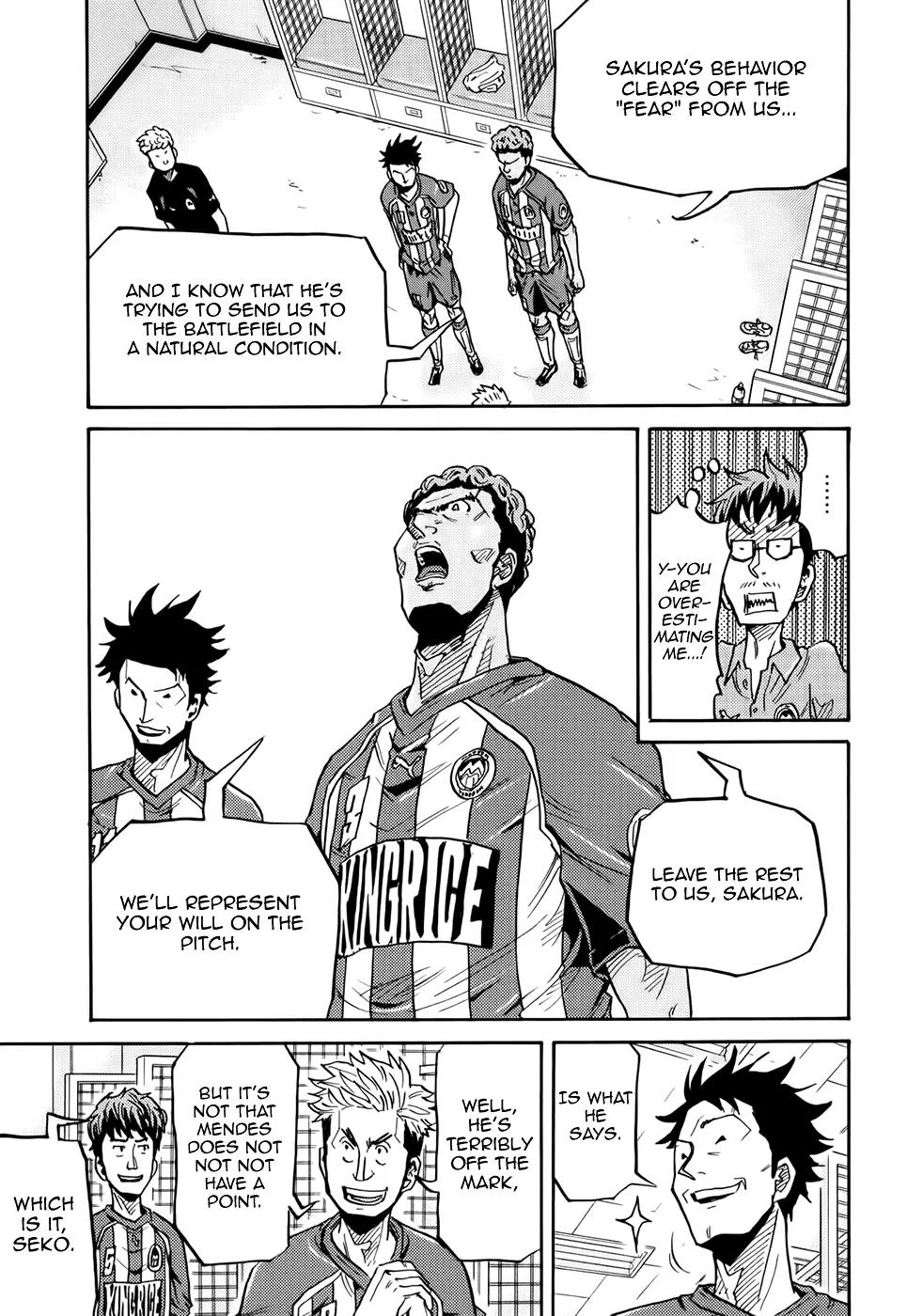 Giant Killing Chapter 184 page 13 - Chapter 184
