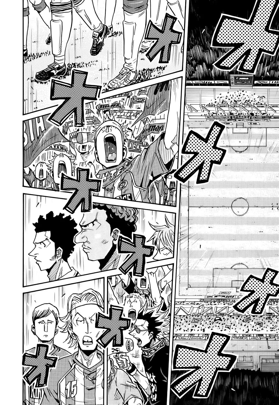 Giant Killing Chapter 184 page 16 - Chapter 184