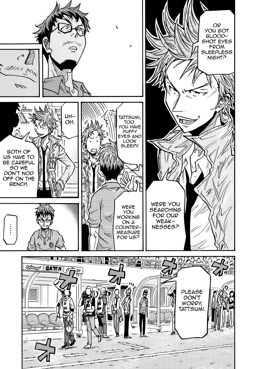 Giant Killing Chapter 184 page 19 - Chapter 184