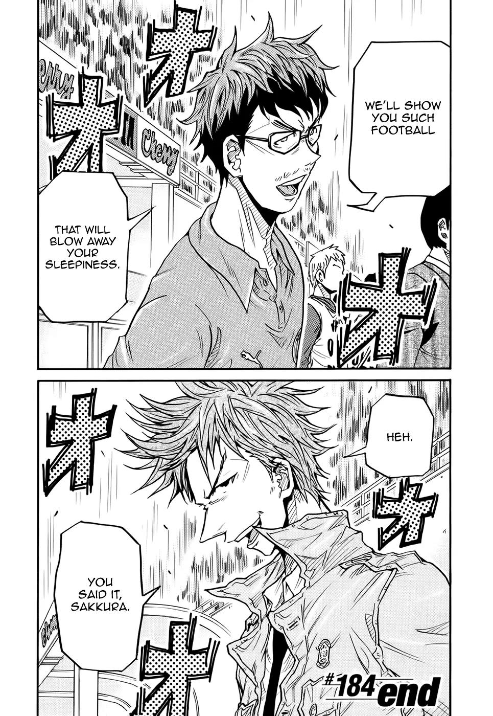 Giant Killing Chapter 184 page 20 - Chapter 184