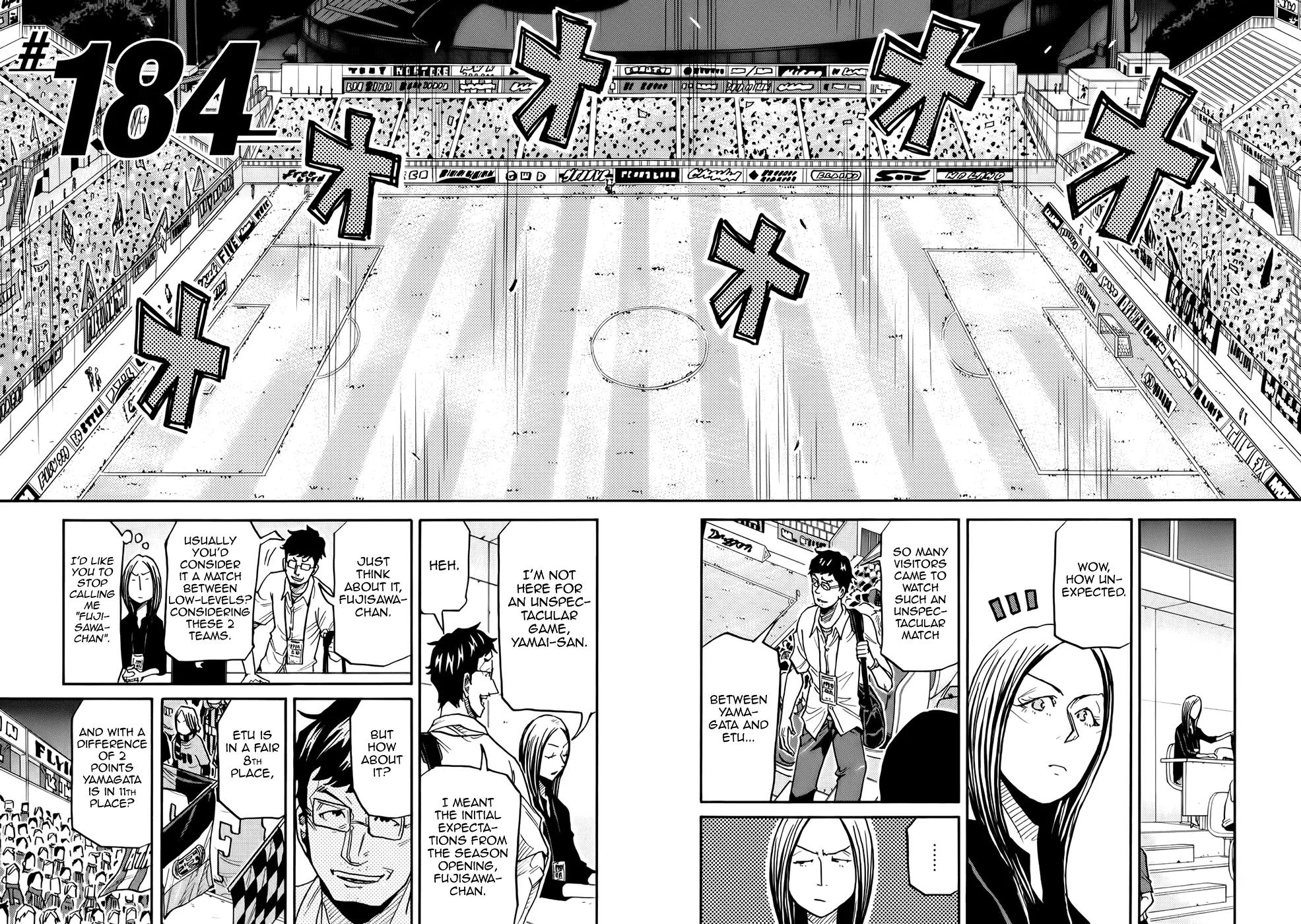 Giant Killing Chapter 184 page 3 - Chapter 184