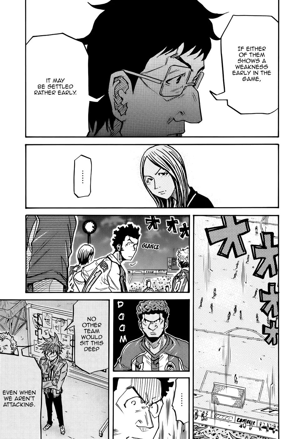 Giant Killing Chapter 185 page 18 - Chapter 185