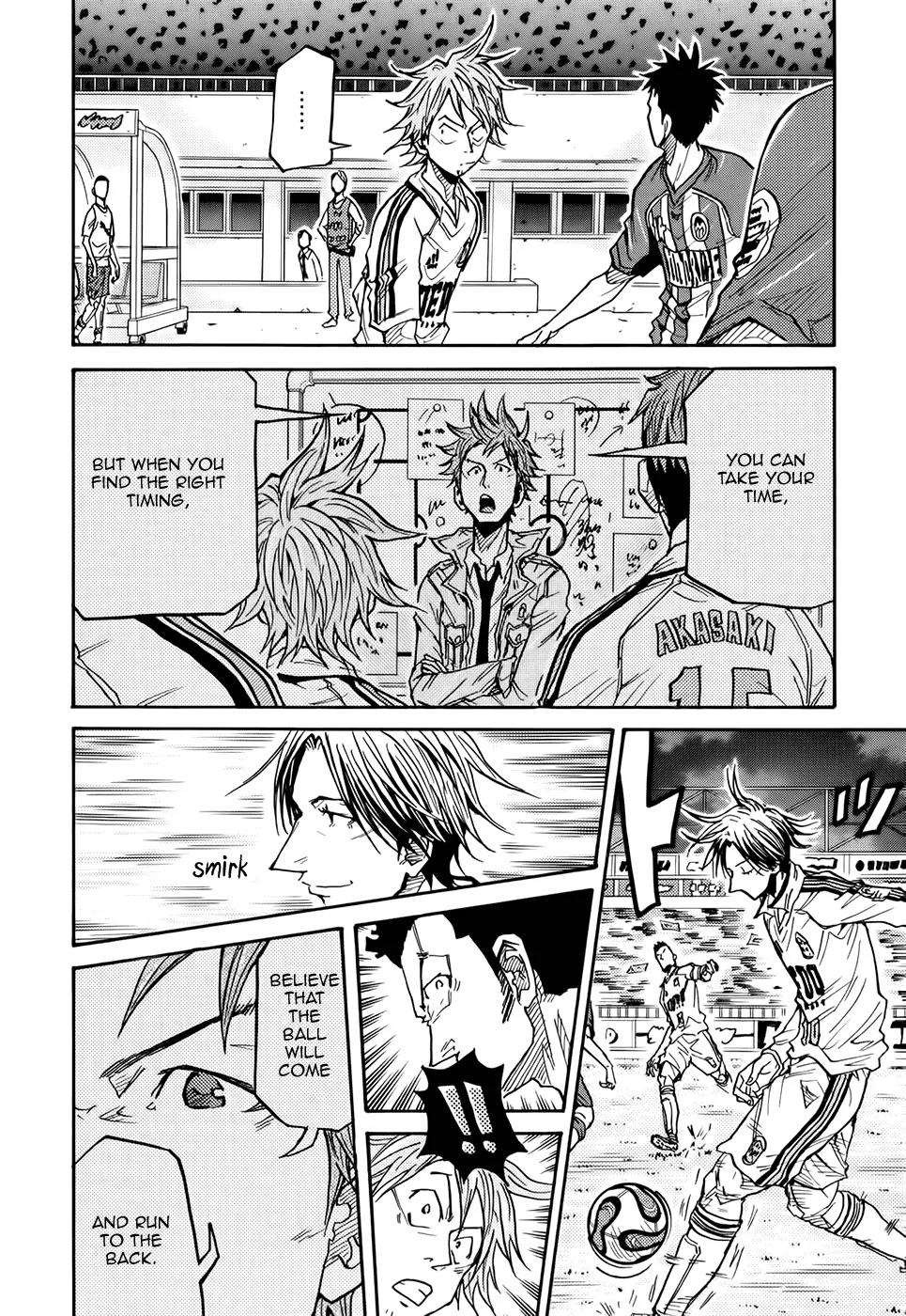 Giant Killing Chapter 185 page 19 - Chapter 185