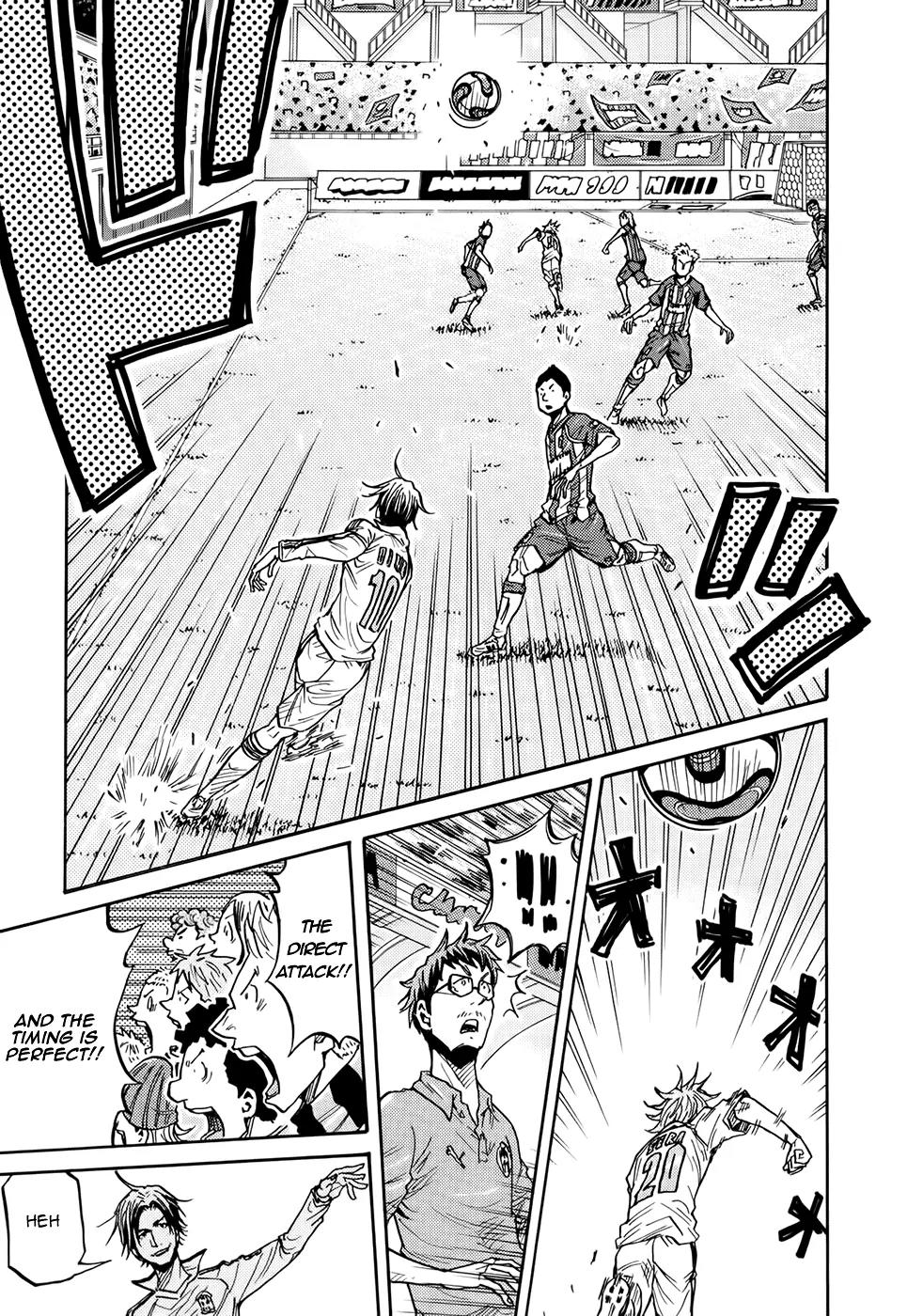 Giant Killing Chapter 185 page 20 - Chapter 185