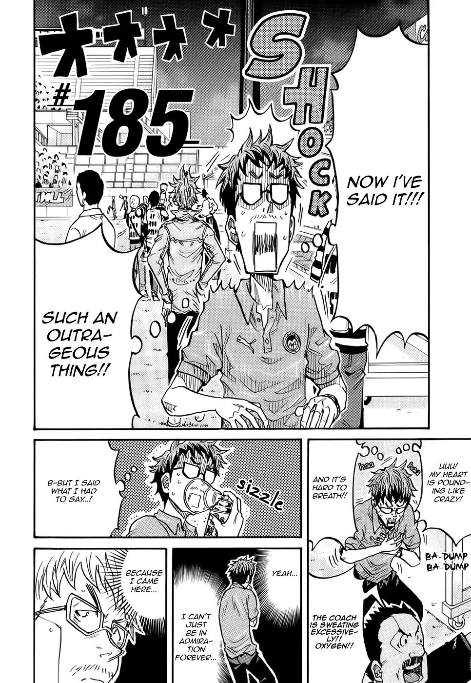Giant Killing Chapter 185 page 3 - Chapter 185