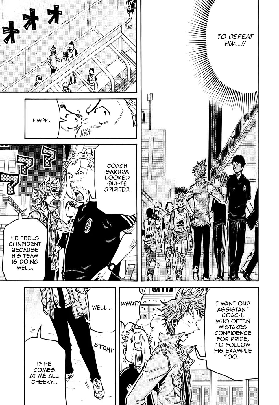 Giant Killing Chapter 185 page 4 - Chapter 185