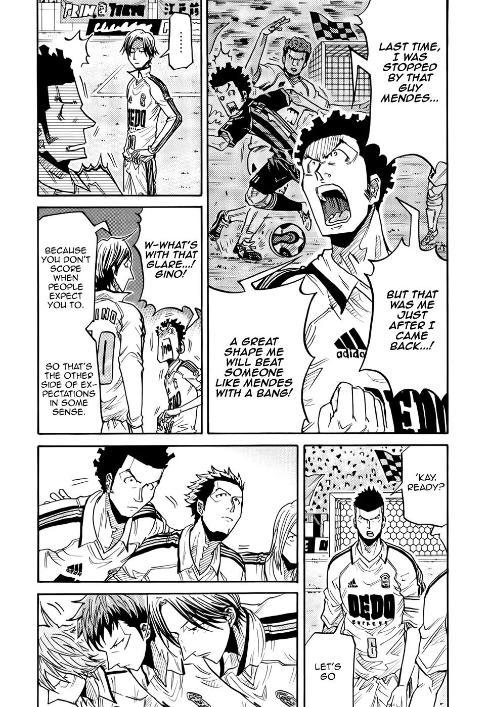 Giant Killing Chapter 185 page 7 - Chapter 185