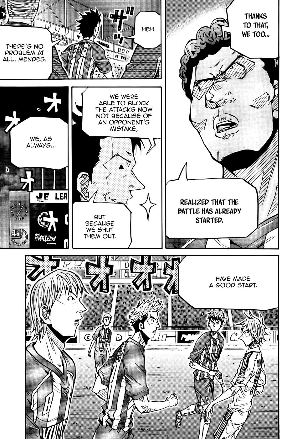 Giant Killing Chapter 186 page 12 - Chapter 186