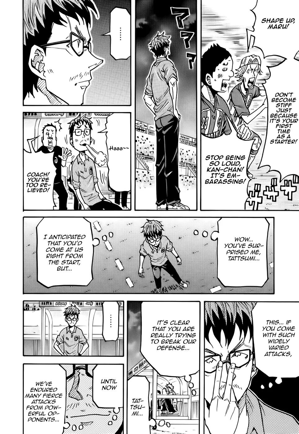 Giant Killing Chapter 186 page 13 - Chapter 186