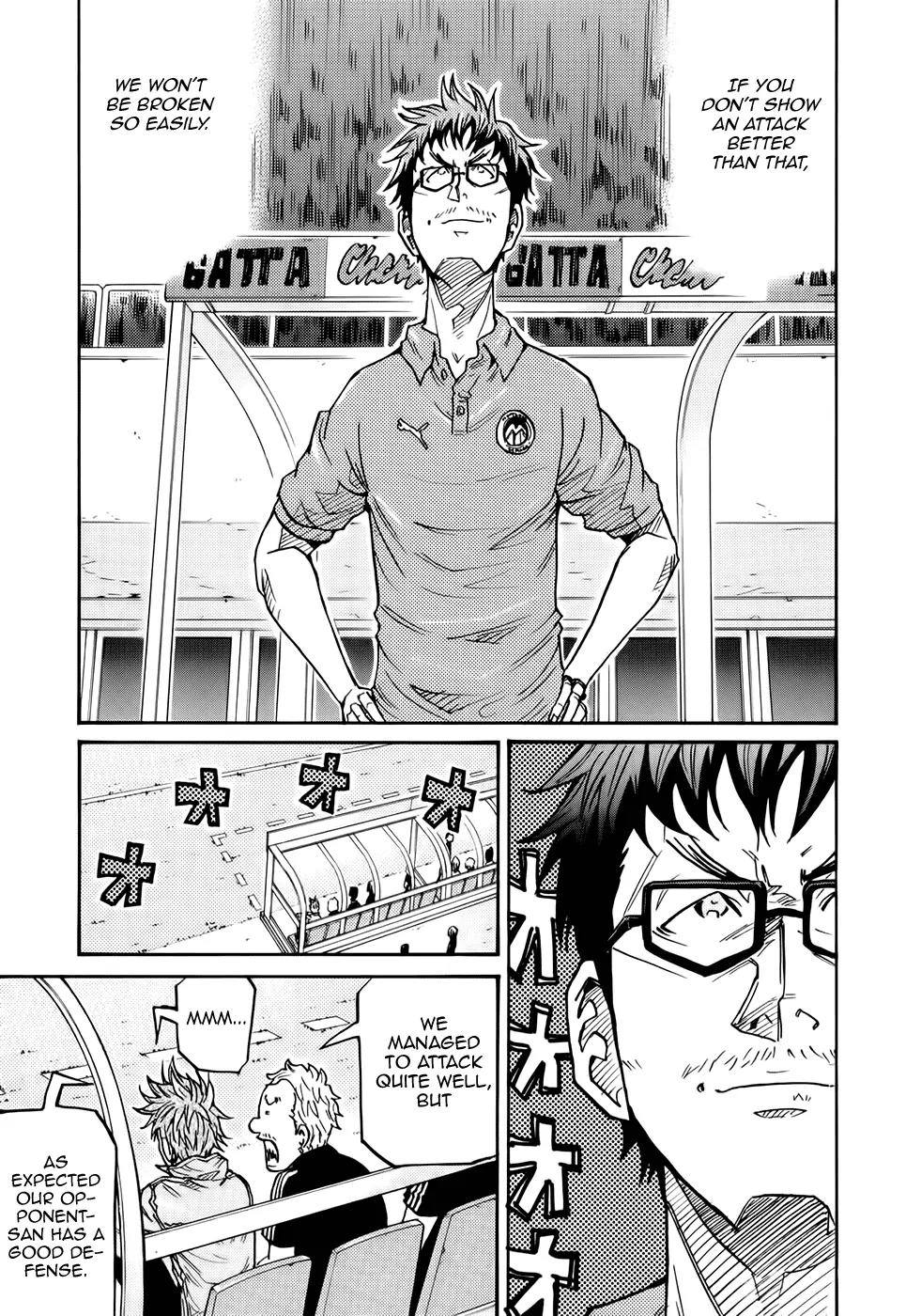 Giant Killing Chapter 186 page 14 - Chapter 186