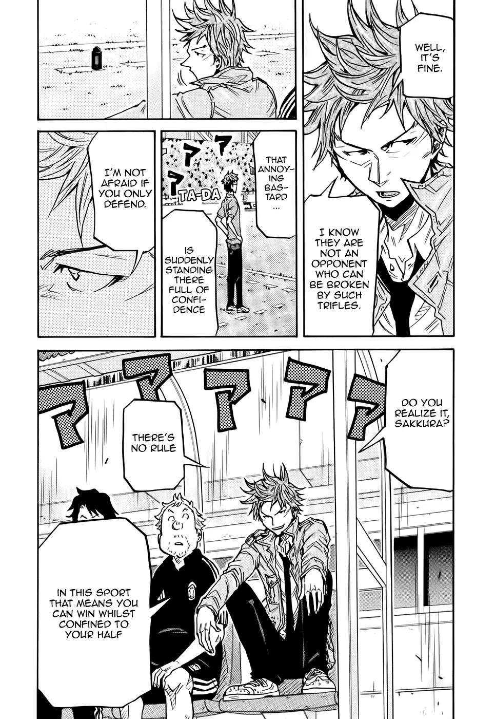 Giant Killing Chapter 186 page 15 - Chapter 186