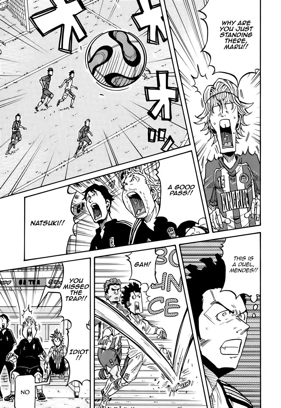 Giant Killing Chapter 186 page 20 - Chapter 186
