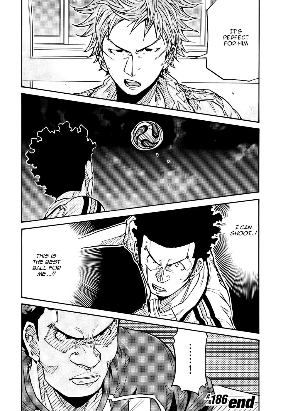 Giant Killing Chapter 186 page 21 - Chapter 186