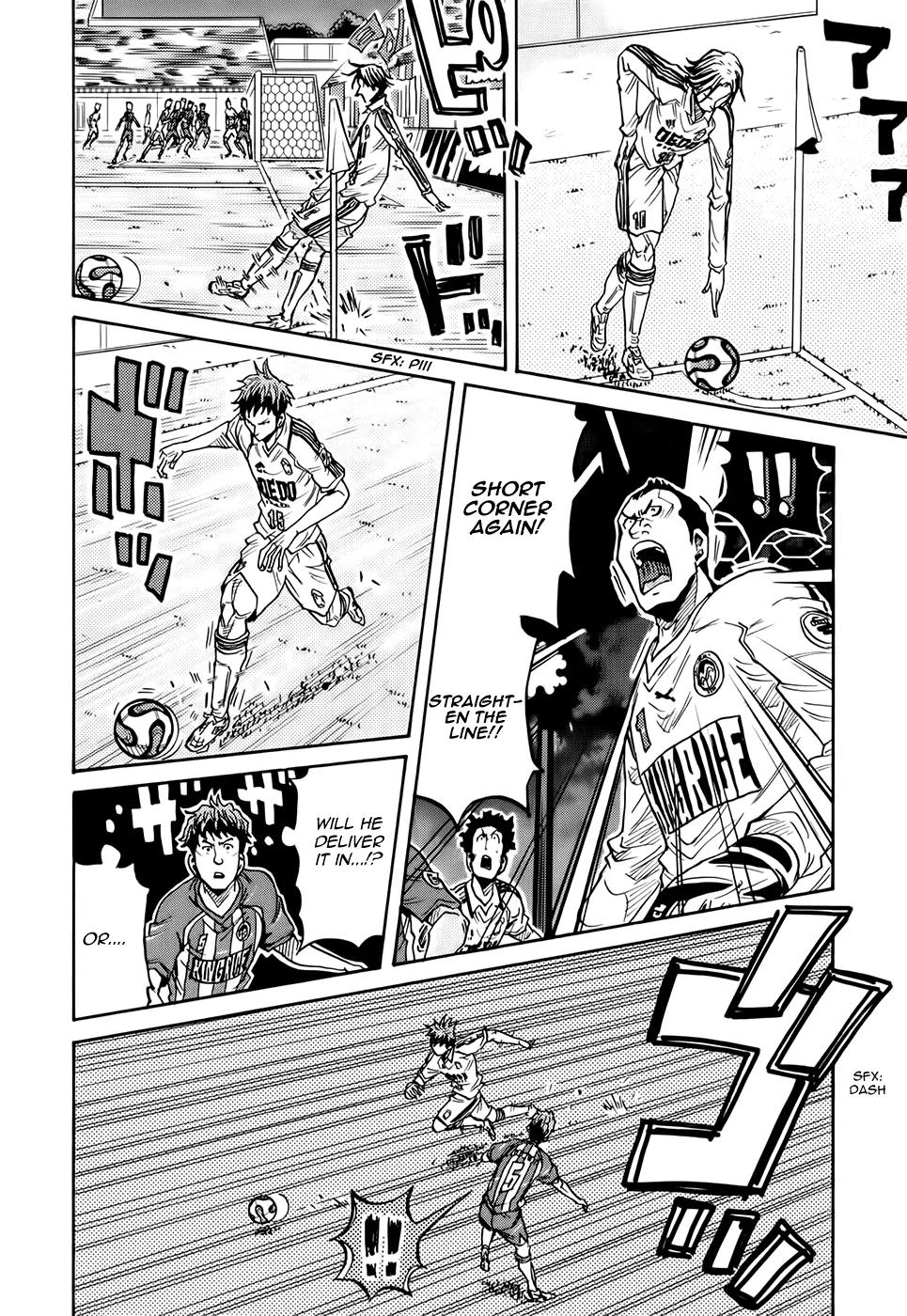 Giant Killing Chapter 186 page 9 - Chapter 186