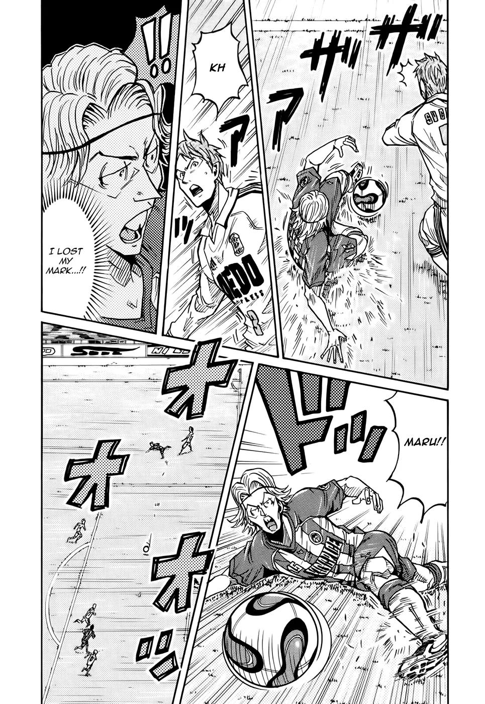 Giant Killing Chapter 187 page 10 - Chapter 187